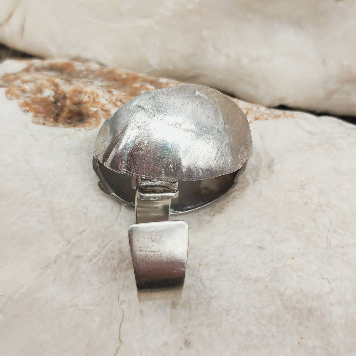 Vintage Ikaros Sterling Silver Ring by Björn Weckström for Lapponia 1975