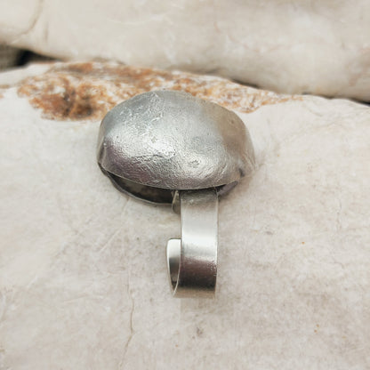 Vintage Ikaros Sterling Silver Ring by Björn Weckström for Lapponia 1975