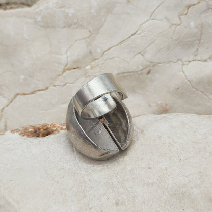 Vintage Ikaros Sterling Silver Ring by Björn Weckström for Lapponia 1975