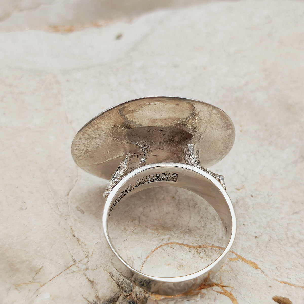 Galactic Dance Silver Ring by Björn Weckström for Lapponia 1971