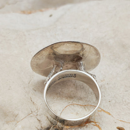 Galactic Dance Silver Ring by Björn Weckström for Lapponia 1971