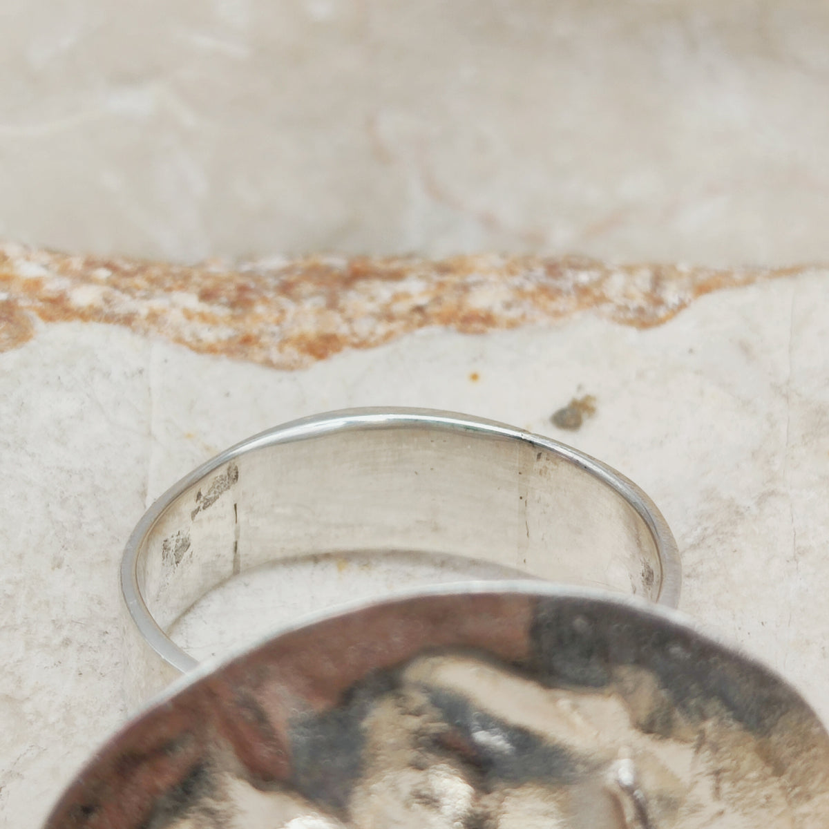 Galactic Dance Silver Ring by Björn Weckström for Lapponia 1971