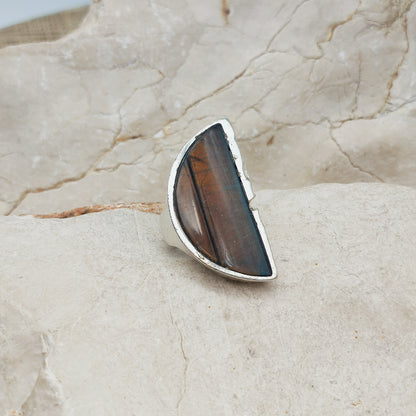 Vintage Honka Silver Ring by Zoltan Popovits for Lapponia