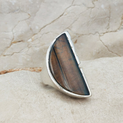 Vintage Honka Silver Ring by Zoltan Popovits for Lapponia