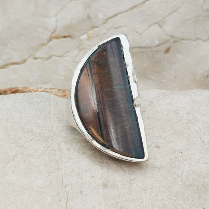 Vintage Honka Silver Ring by Zoltan Popovits for Lapponia