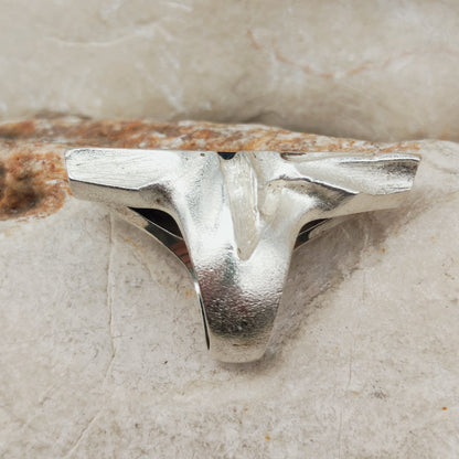 Vintage Honka Silver Ring by Zoltan Popovits for Lapponia