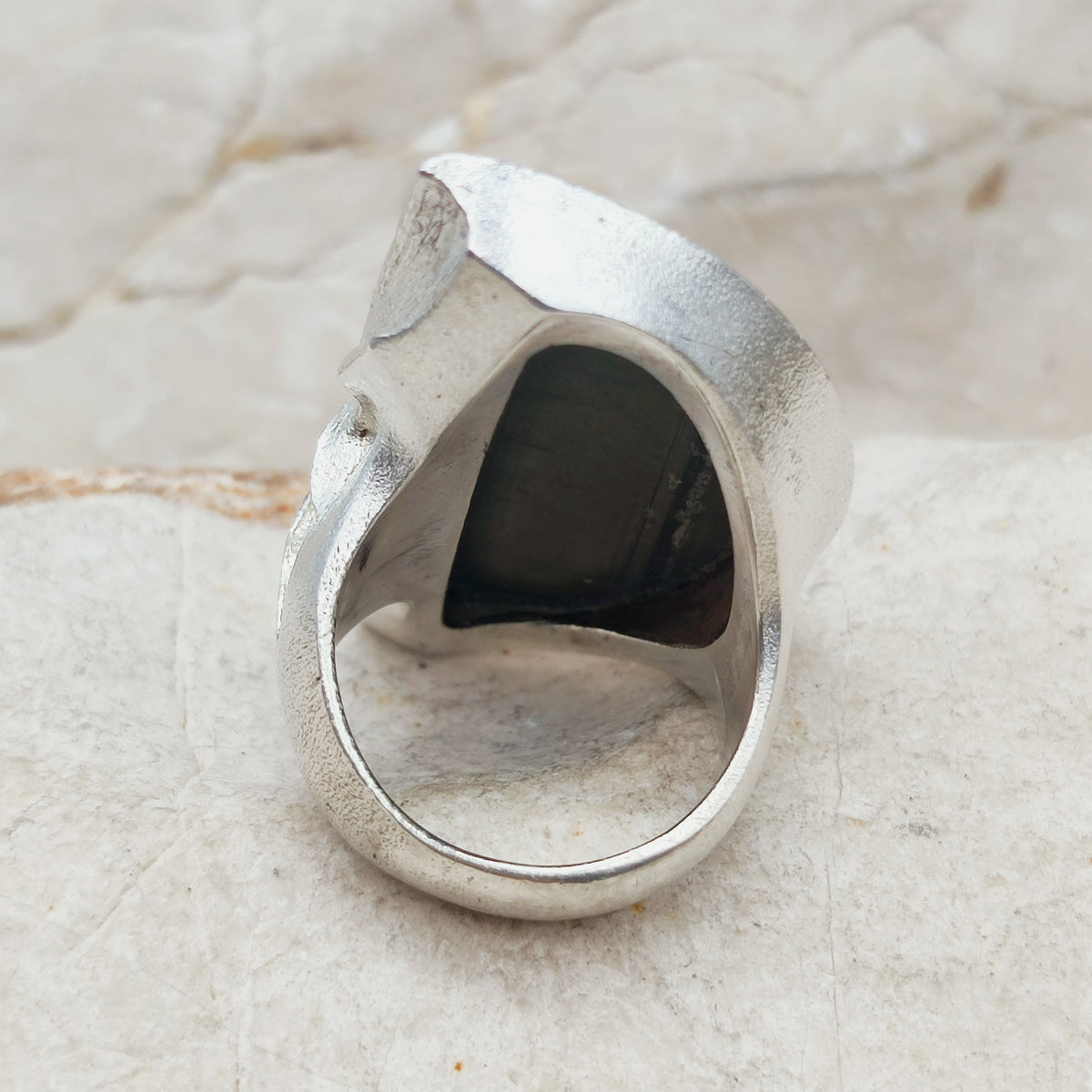 Vintage Honka Silver Ring by Zoltan Popovits for Lapponia