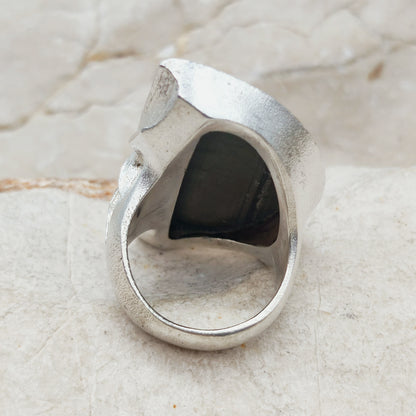 Vintage Honka Silver Ring by Zoltan Popovits for Lapponia