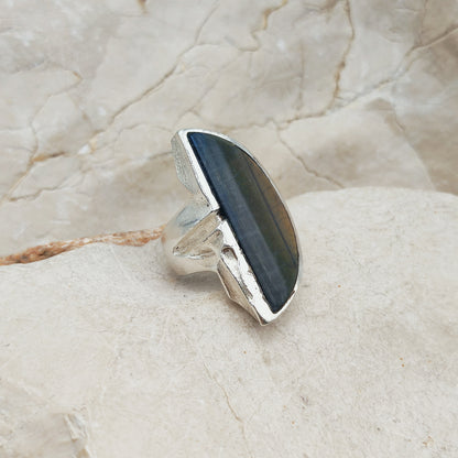 Vintage Honka Silver Ring by Zoltan Popovits for Lapponia
