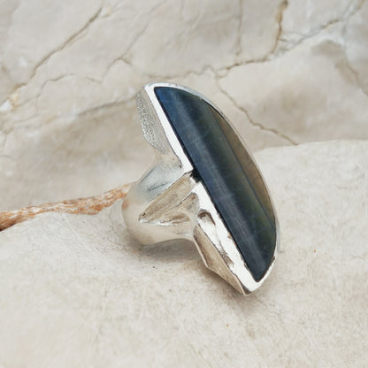 Vintage Honka Silver Ring by Zoltan Popovits for Lapponia