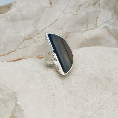 Vintage Honka Silver Ring by Zoltan Popovits for Lapponia