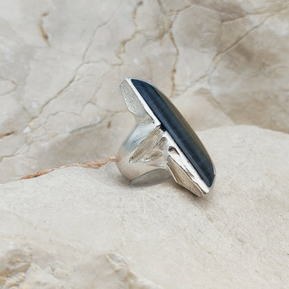Vintage Honka Silver Ring by Zoltan Popovits for Lapponia