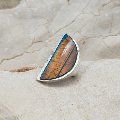 Vintage Honka Silver Ring by Zoltan Popovits for Lapponia