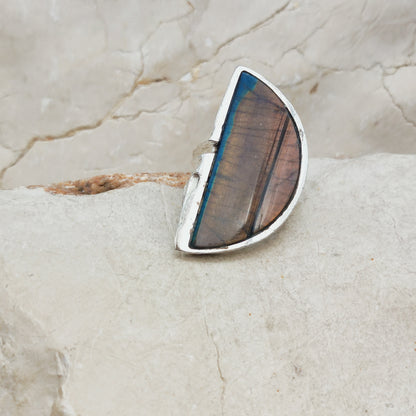 Vintage Honka Silver Ring by Zoltan Popovits for Lapponia