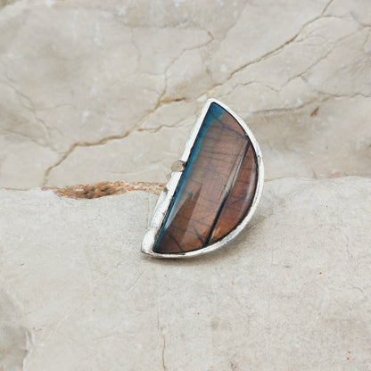 Vintage Honka Silver Ring by Zoltan Popovits for Lapponia