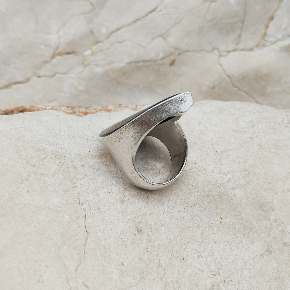 Vintage Honka Silver Ring by Zoltan Popovits for Lapponia