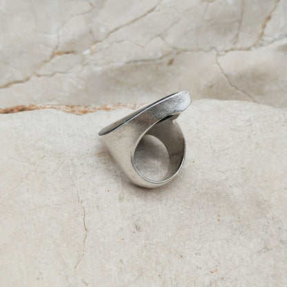 Vintage Honka Silver Ring by Zoltan Popovits for Lapponia