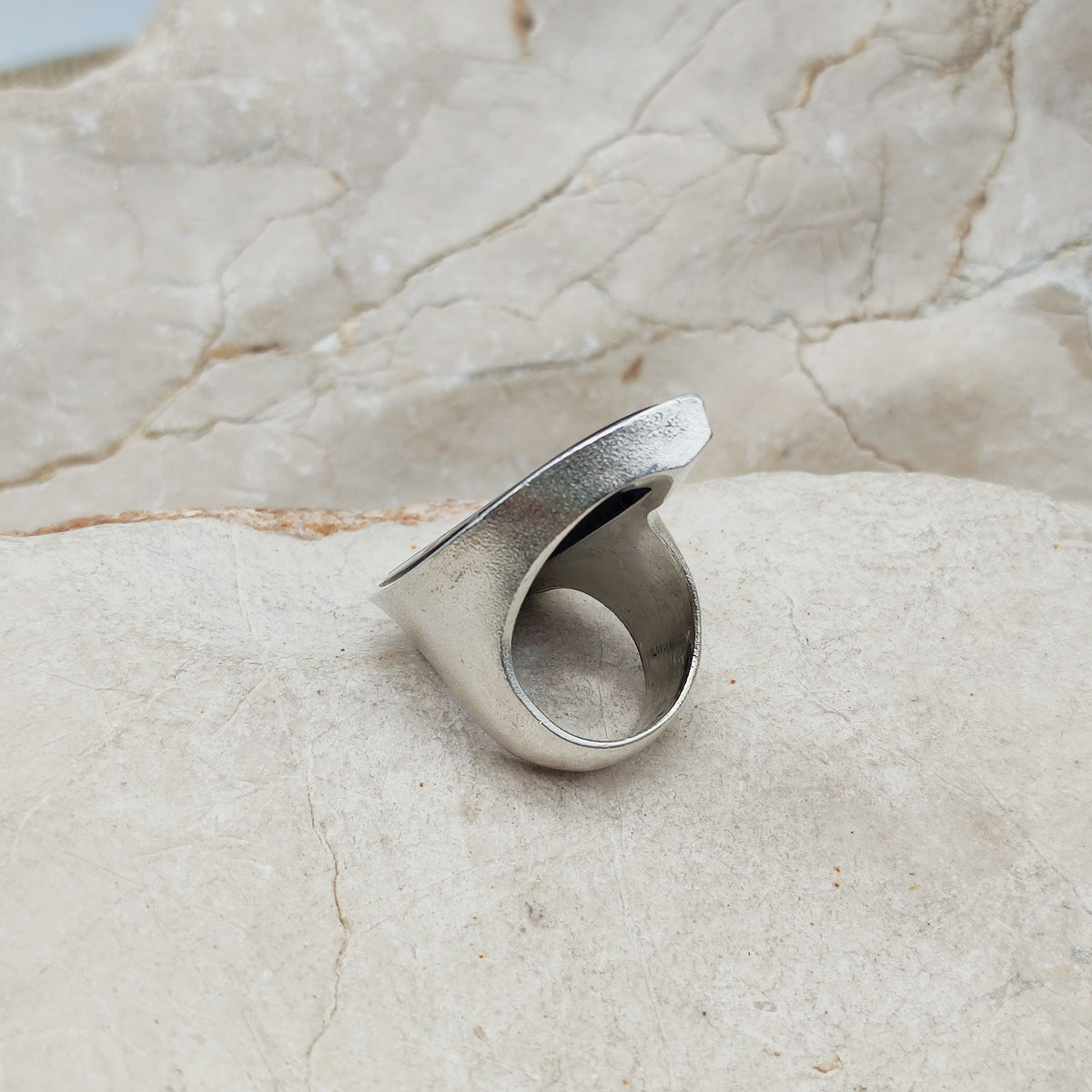 Vintage Honka Silver Ring by Zoltan Popovits for Lapponia