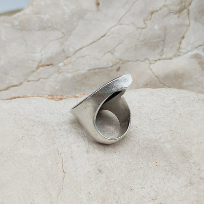Vintage Honka Silver Ring by Zoltan Popovits for Lapponia