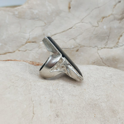 Vintage Honka Silver Ring by Zoltan Popovits for Lapponia