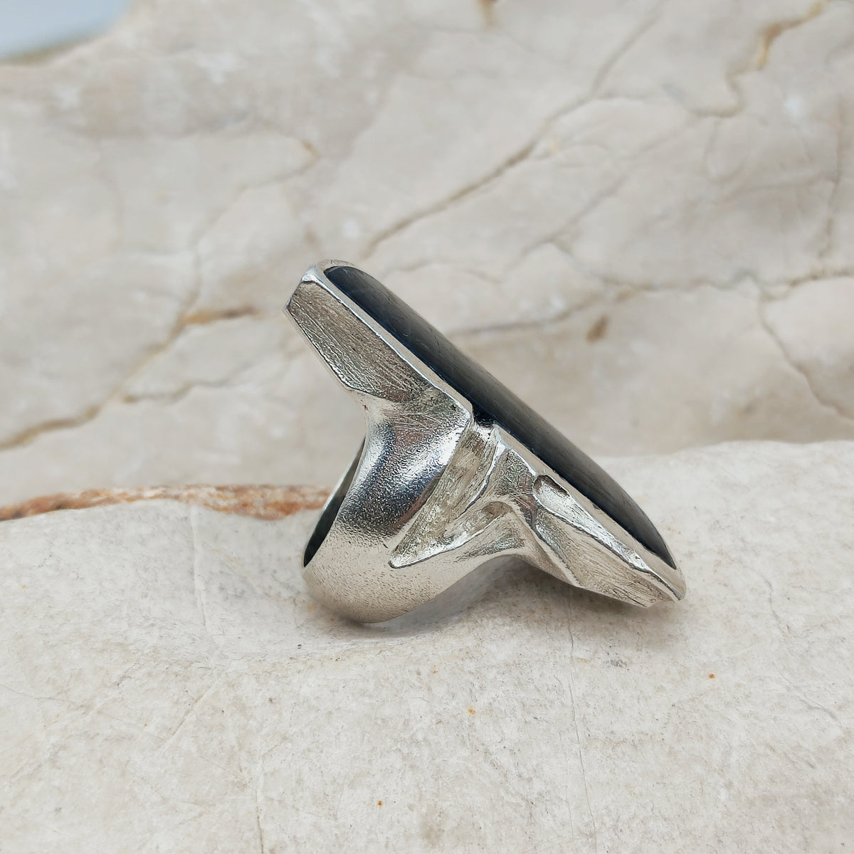 Vintage Honka Silver Ring by Zoltan Popovits for Lapponia