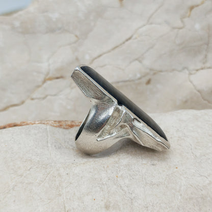 Vintage Honka Silver Ring by Zoltan Popovits for Lapponia