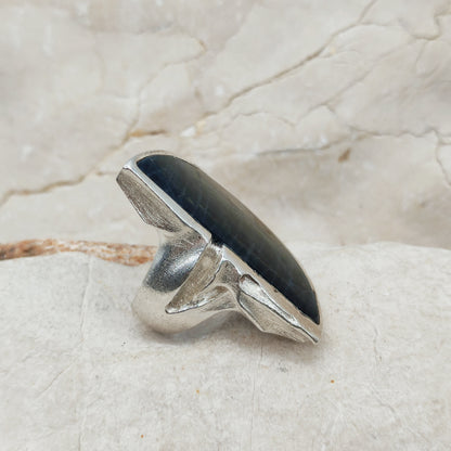 Vintage Honka Silver Ring by Zoltan Popovits for Lapponia