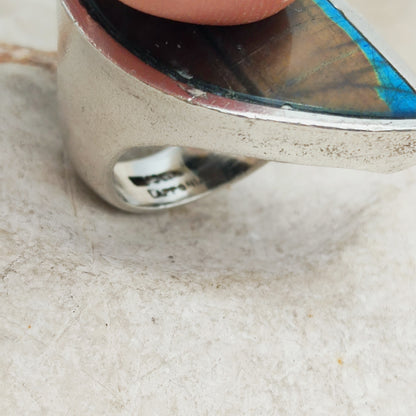 Vintage Honka Silver Ring by Zoltan Popovits for Lapponia