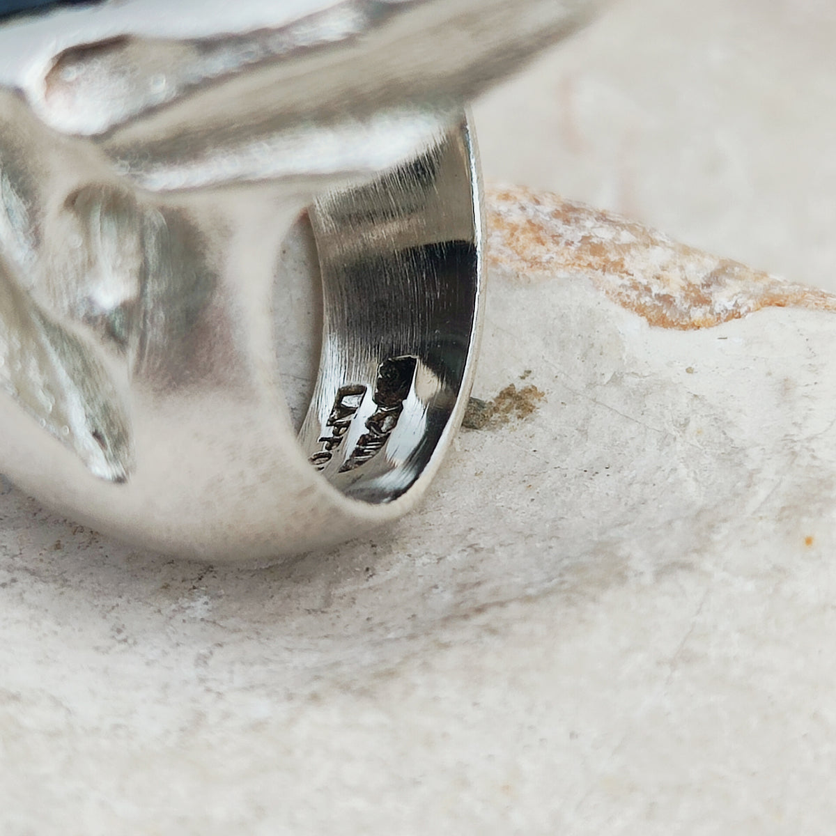 Vintage Honka Silver Ring by Zoltan Popovits for Lapponia