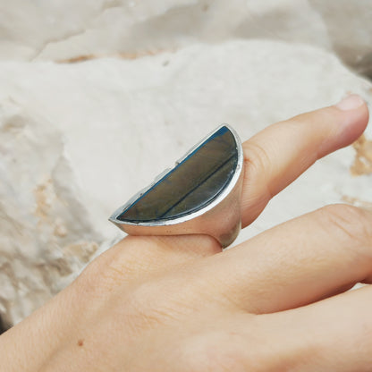 Vintage Honka Silver Ring by Zoltan Popovits for Lapponia