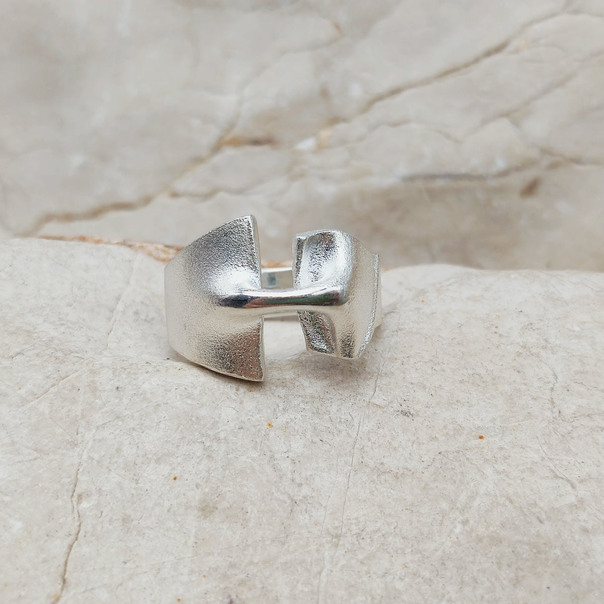 Styks Sterling Silver Ring by Björn Weckström for Lapponia 2008