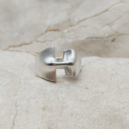 Styks Sterling Silver Ring by Björn Weckström for Lapponia 2008