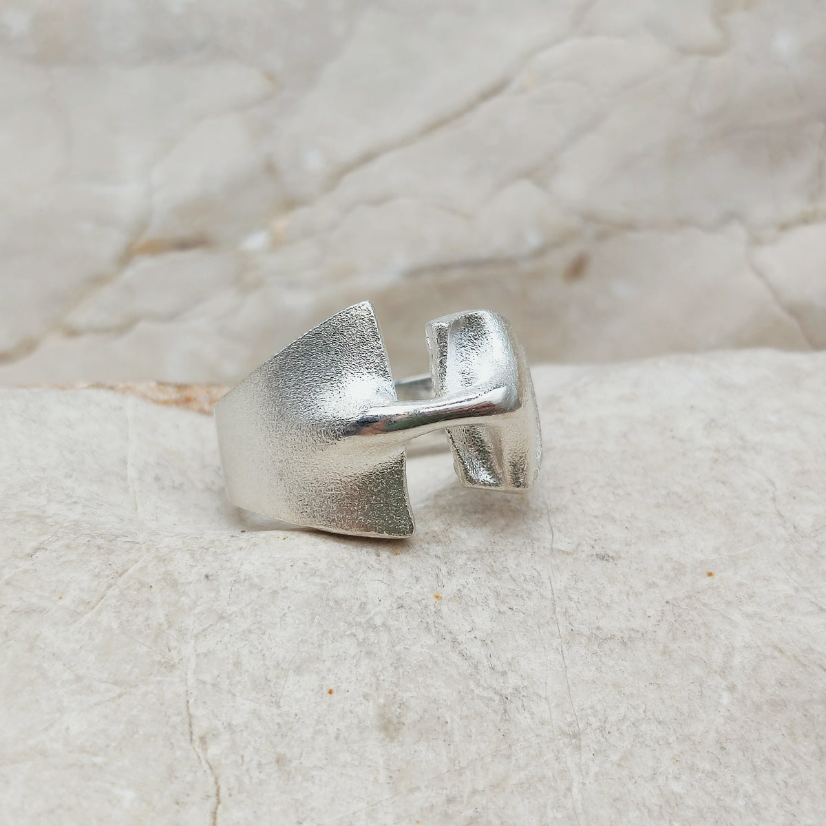 Styks Sterling Silver Ring by Björn Weckström for Lapponia 2008