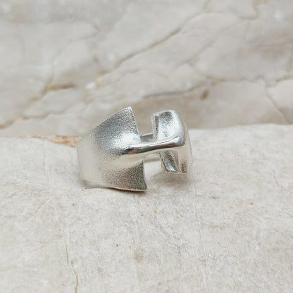 Styks Sterling Silver Ring by Björn Weckström for Lapponia 2008