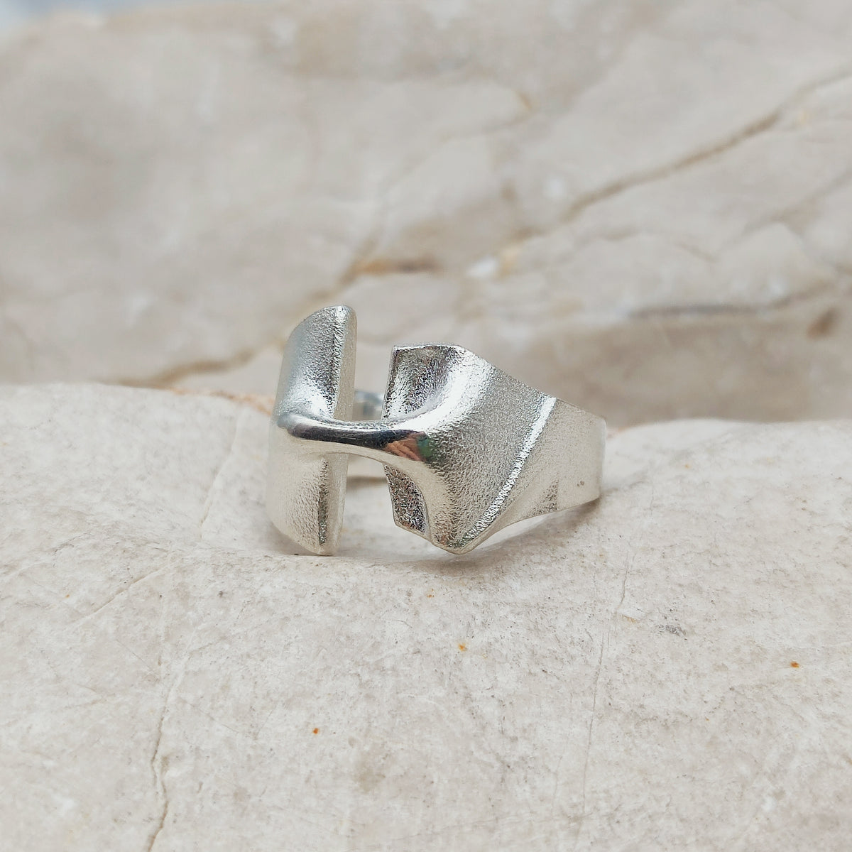 Styks Sterling Silver Ring by Björn Weckström for Lapponia 2008