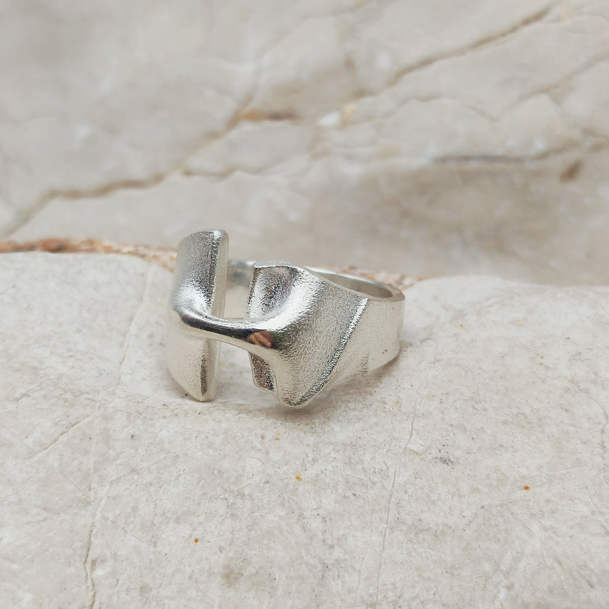 Styks Sterling Silver Ring by Björn Weckström for Lapponia 2008