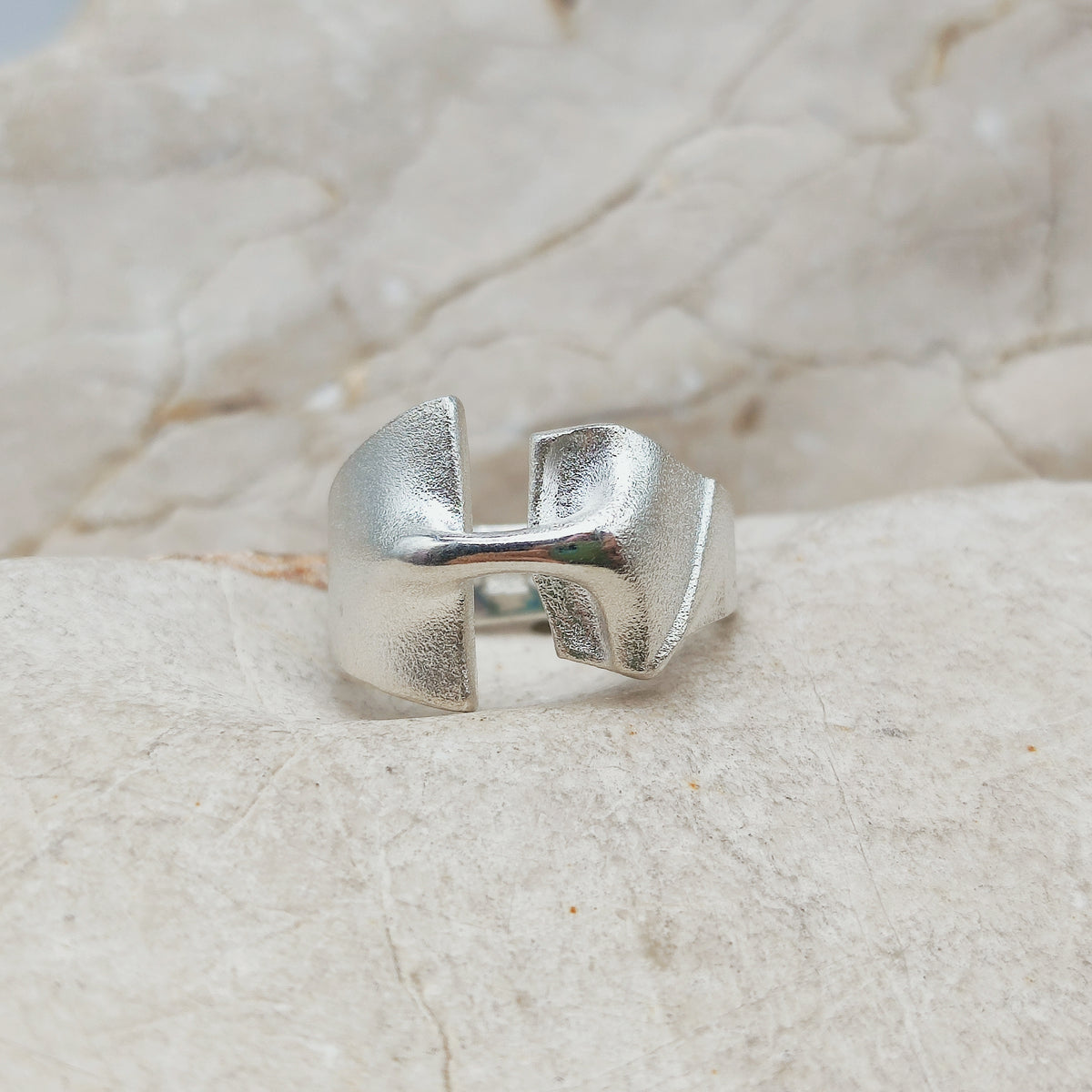 Styks Sterling Silver Ring by Björn Weckström for Lapponia 2008