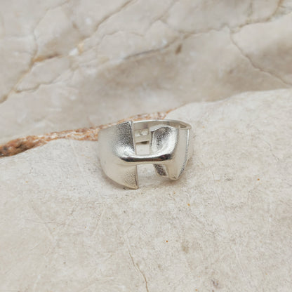 Styks Sterling Silver Ring by Björn Weckström for Lapponia 2008