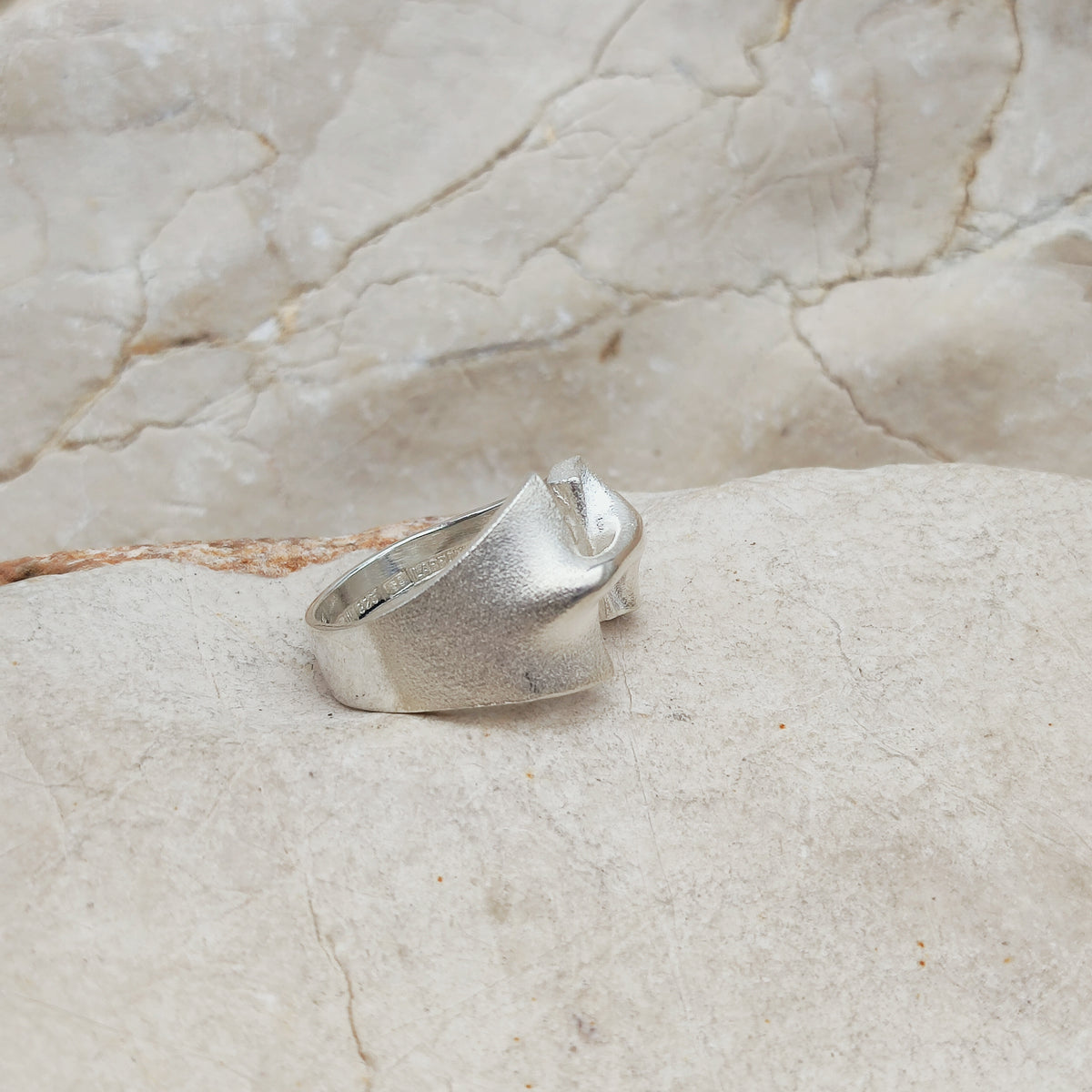 Styks Sterling Silver Ring by Björn Weckström for Lapponia 2008
