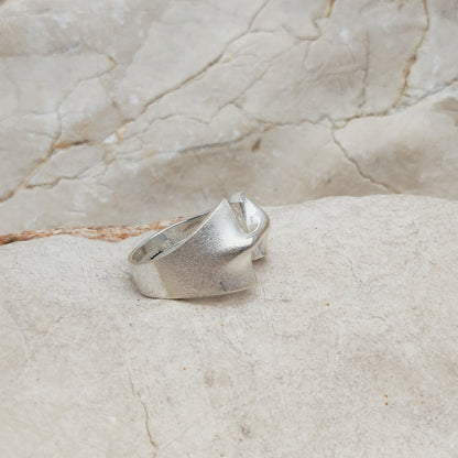 Styks Sterling Silver Ring by Björn Weckström for Lapponia 2008