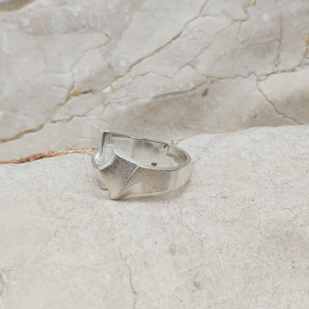 Styks Sterling Silver Ring by Björn Weckström for Lapponia 2008