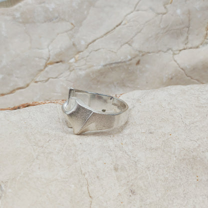 Styks Sterling Silver Ring by Björn Weckström for Lapponia 2008