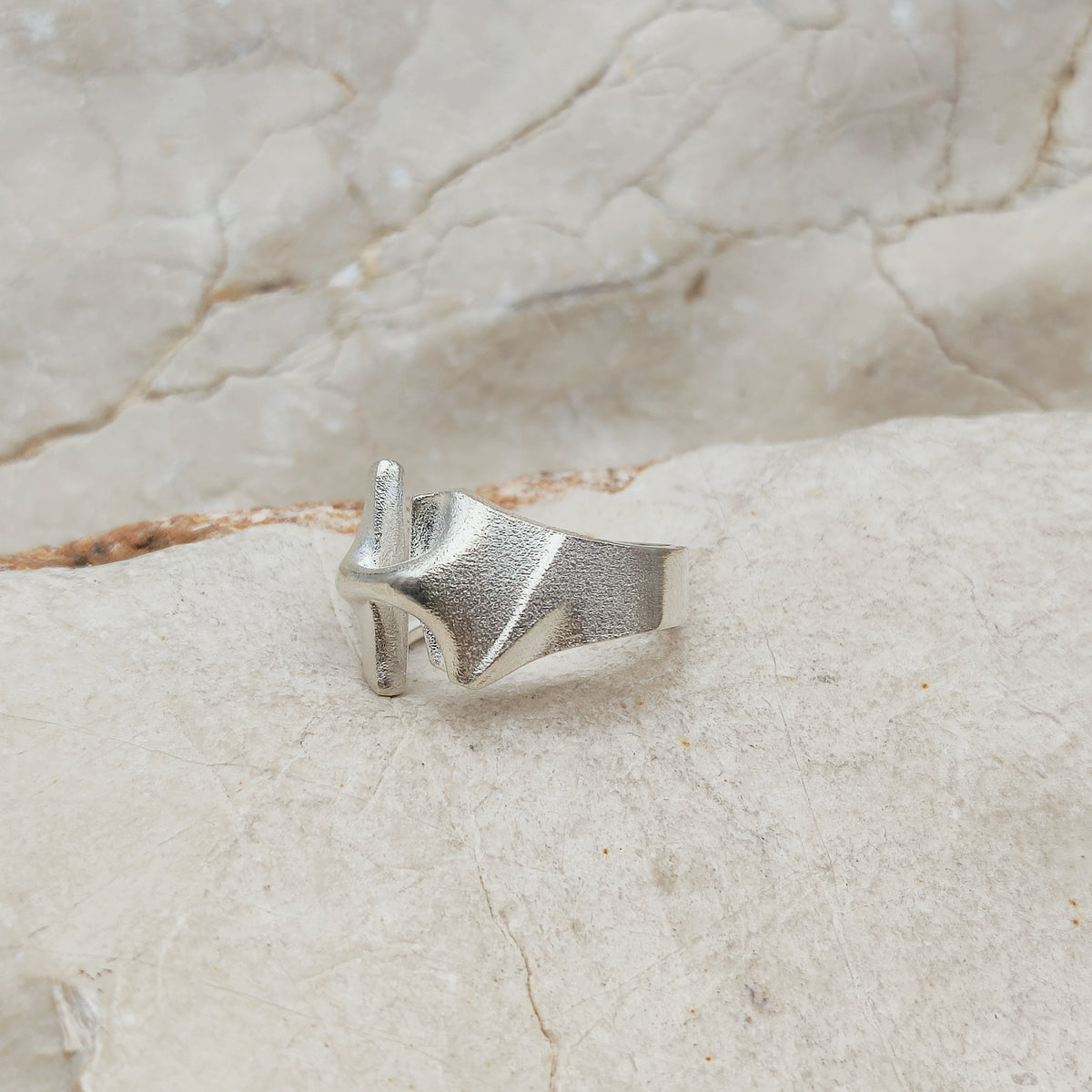 Styks Sterling Silver Ring by Björn Weckström for Lapponia 2008