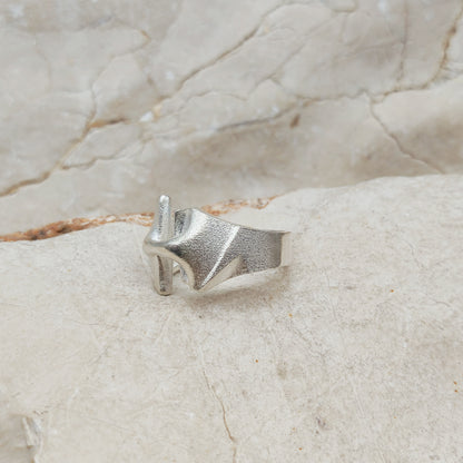 Styks Sterling Silver Ring by Björn Weckström for Lapponia 2008
