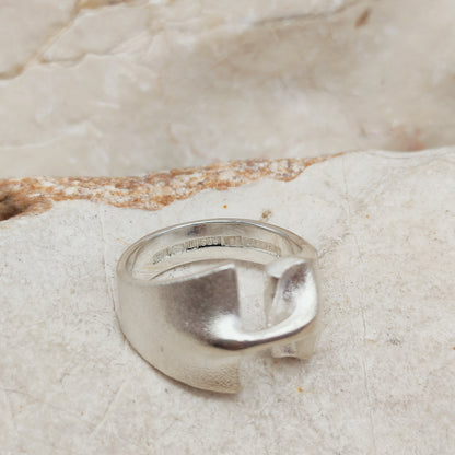 Styks Sterling Silver Ring by Björn Weckström for Lapponia 2008