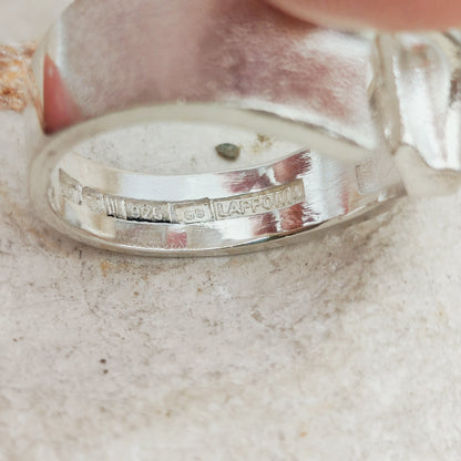 Styks Sterling Silver Ring by Björn Weckström for Lapponia 2008