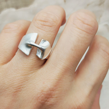 Styks Sterling Silver Ring by Björn Weckström for Lapponia 2008
