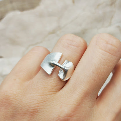 Styks Sterling Silver Ring by Björn Weckström for Lapponia 2008