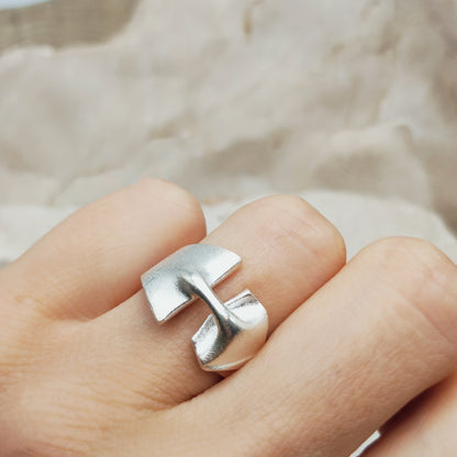Styks Sterling Silver Ring by Björn Weckström for Lapponia 2008