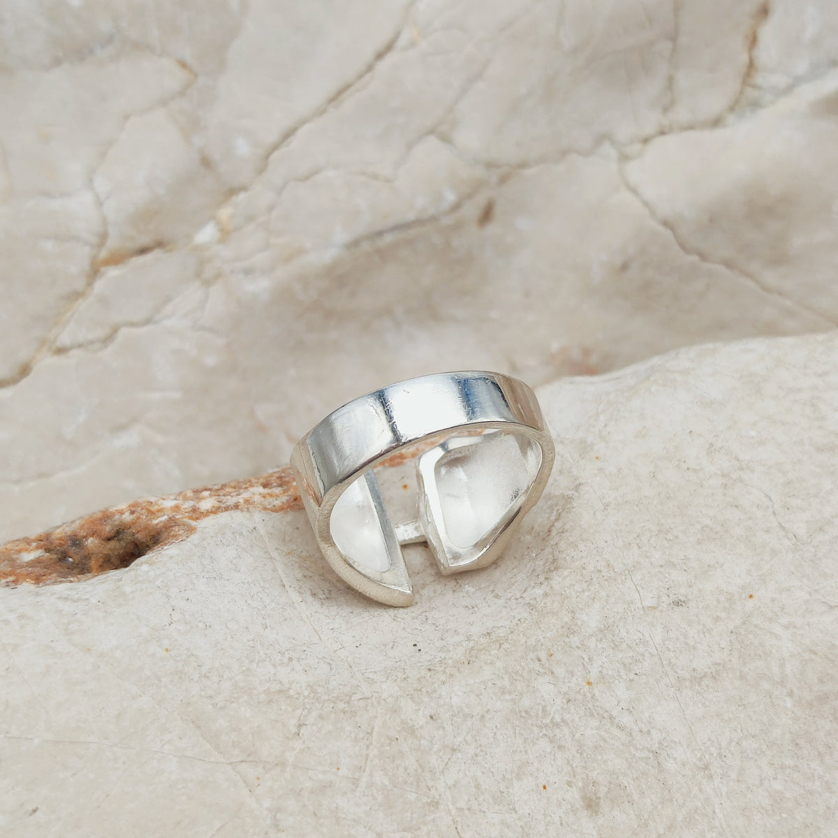 Styks Sterling Silver Ring by Björn Weckström for Lapponia 2008